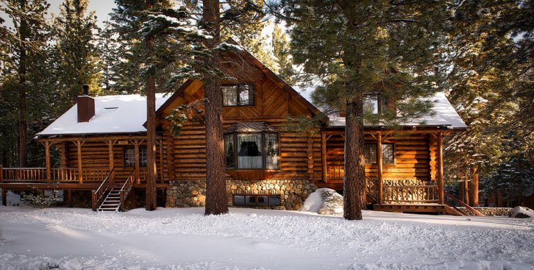 Les avantages d'une maison à ossature bois en hiver