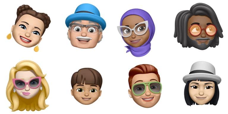 Apple donne naissance aux memojis!