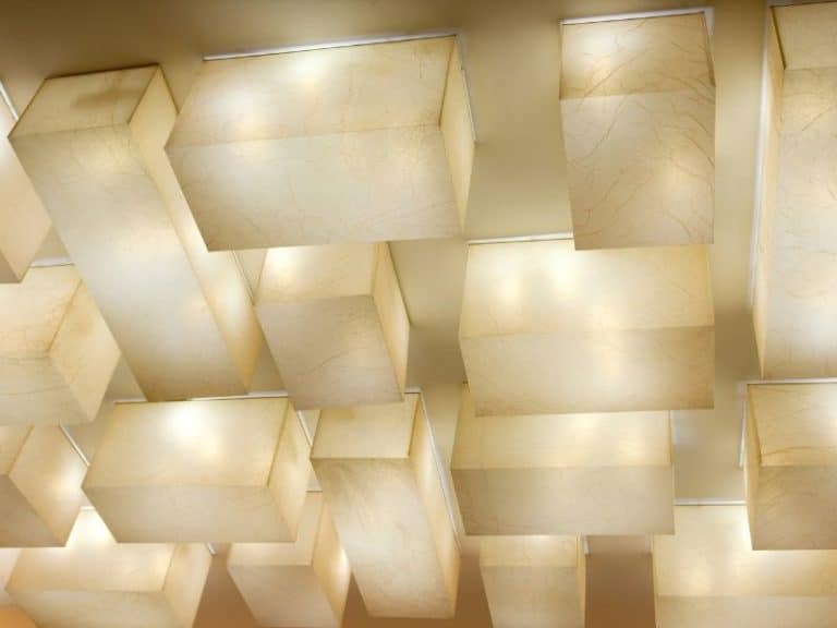 Plafond tendu lumineux